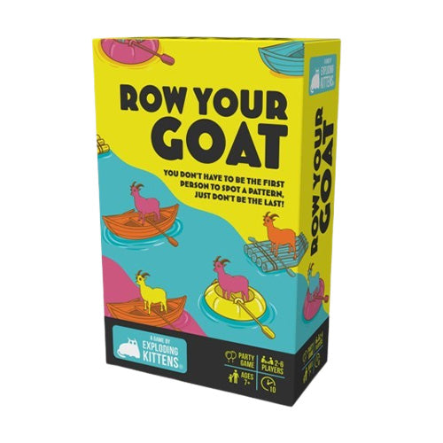 Row Your Goat (By Exploding Kittens)