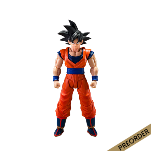 S.H.Figuarts SON GOKU THE KIND-HEARTED SAIYAN