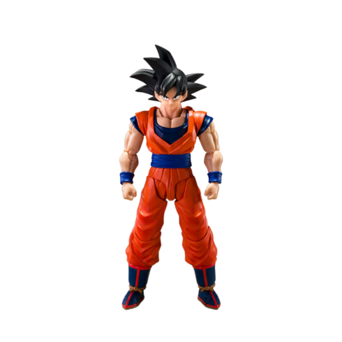 S.H.Figuarts SON GOKU THE KIND-HEARTED SAIYAN