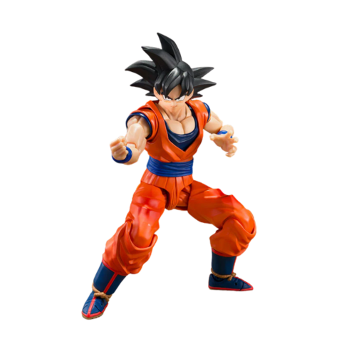 S.H.Figuarts SON GOKU THE KIND-HEARTED SAIYAN