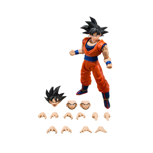 S.H.Figuarts SON GOKU THE KIND-HEARTED SAIYAN
