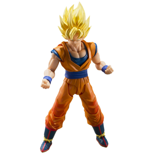 S.H.Figuarts  SUPER SAIYAN SON GOKU (THE GAMES BEGIN)