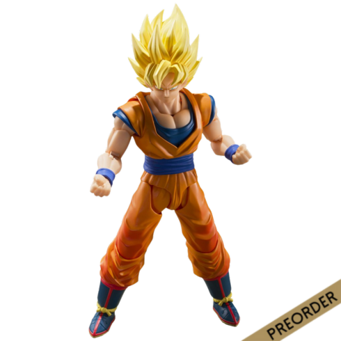S.H.Figuarts  SUPER SAIYAN SON GOKU (THE GAMES BEGIN)