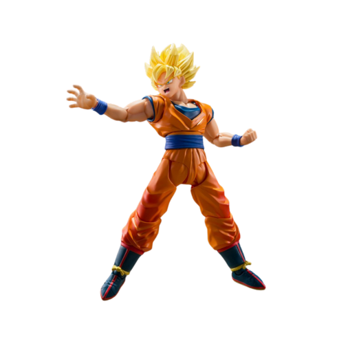 S.H.Figuarts  SUPER SAIYAN SON GOKU (THE GAMES BEGIN)