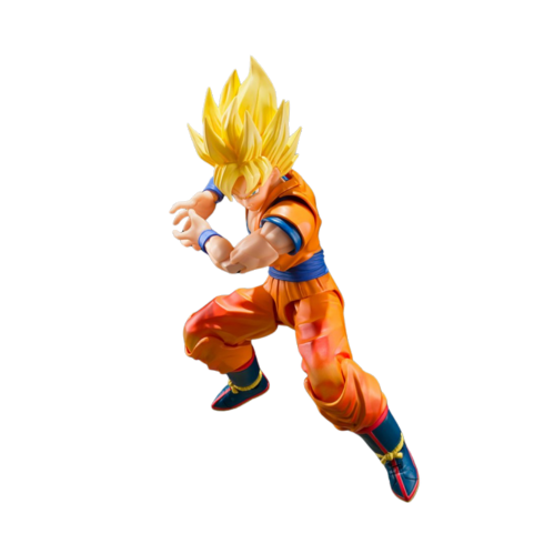 S.H.Figuarts  SUPER SAIYAN SON GOKU (THE GAMES BEGIN)