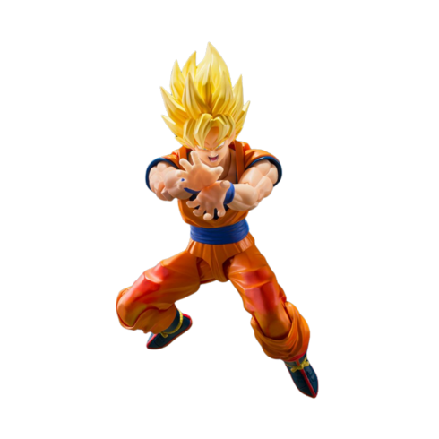 S.H.Figuarts  SUPER SAIYAN SON GOKU (THE GAMES BEGIN)