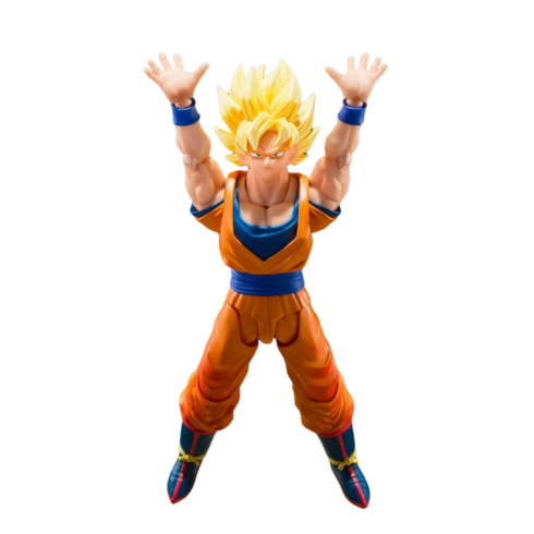 S.H.Figuarts  SUPER SAIYAN SON GOKU (THE GAMES BEGIN)