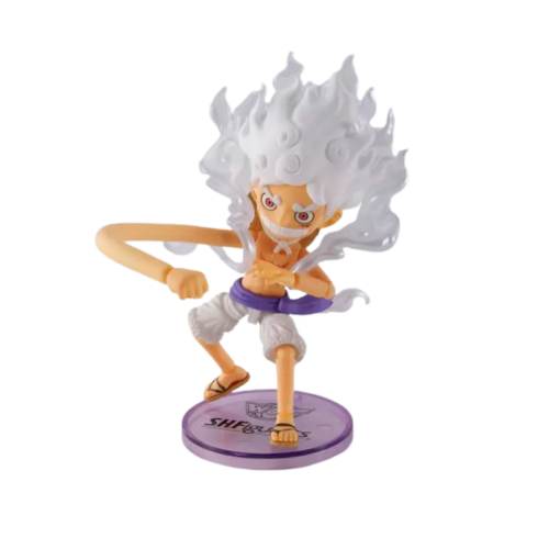 S.H.Figuarts World Collectable Figure × S.H.Figuarts MONKEY D. LUFFY -GEAR 5-