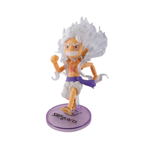 S.H.Figuarts World Collectable Figure × S.H.Figuarts MONKEY D. LUFFY -GEAR 5-