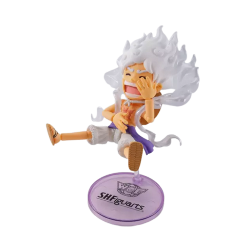 S.H.Figuarts World Collectable Figure × S.H.Figuarts MONKEY D. LUFFY -GEAR 5-