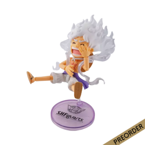 S.H.Figuarts World Collectable Figure × S.H.Figuarts MONKEY D. LUFFY -GEAR 5-