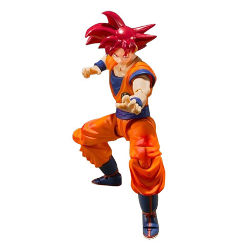 S.H.FIGUARTS Dragon Ball Super Saiyan God Son Goku -Saiyan God Instilled With The Light Of Righteous Hearts-