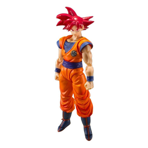 S.H.FIGUARTS Dragon Ball Super Saiyan God Son Goku -Saiyan God Instilled With The Light Of Righteous Hearts-