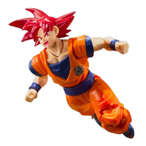S.H.FIGUARTS Dragon Ball Super Saiyan God Son Goku -Saiyan God Instilled With The Light Of Righteous Hearts-