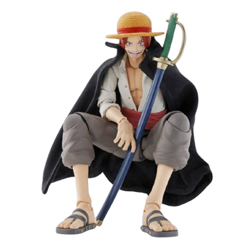 S.H.FIGUARTS One Piece Shanks & Monkey.D.Luffy -Kid Era-