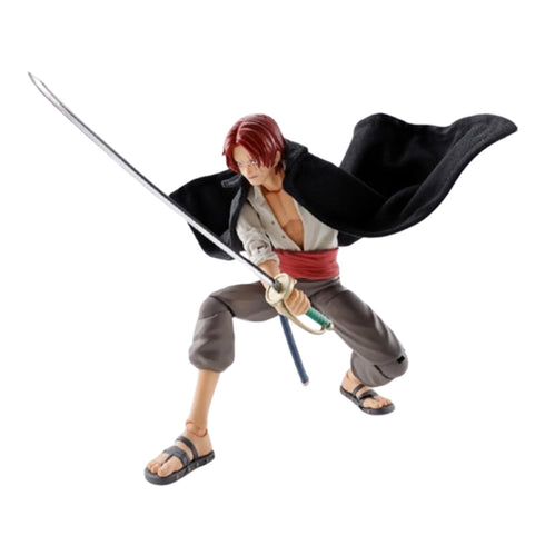 S.H.FIGUARTS One Piece Shanks & Monkey.D.Luffy -Kid Era-