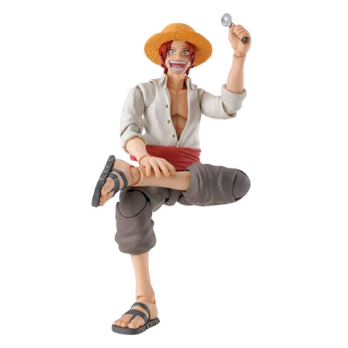S.H.FIGUARTS One Piece Shanks & Monkey.D.Luffy -Kid Era-
