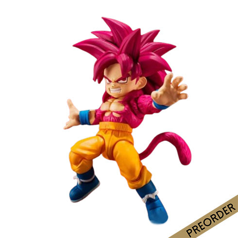 S.H.FIGUARTS Super Saiyan 4 Son Goku -Daima-