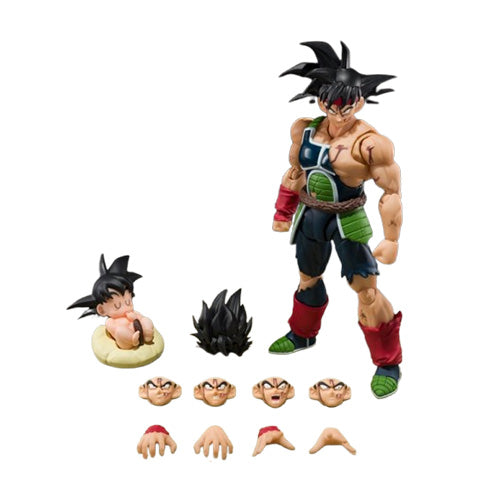 S.H.Figuarts BARDOCK -THE FATHER OF GOKU-