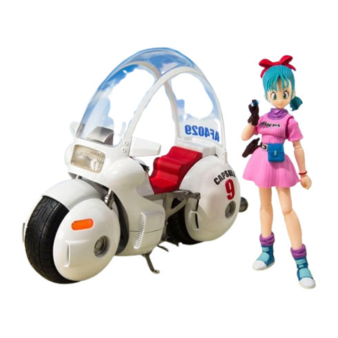 S.H.Figuarts BULMAS MOTORCYCLE-HOIPOI CAPSULE No.9 (REISSUE)