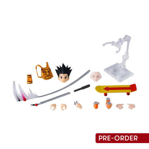 S.H.Figuarts GON & KILLUA Option Parts Set