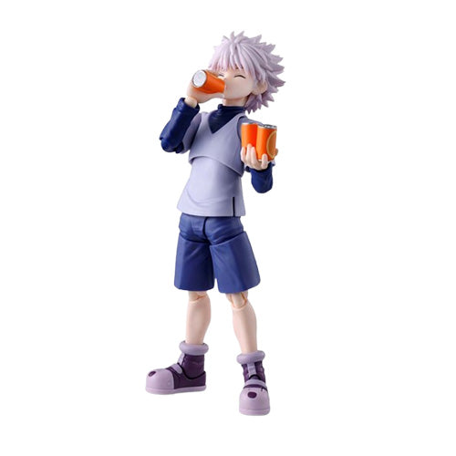 S.H.Figuarts GON & KILLUA Option Parts Set