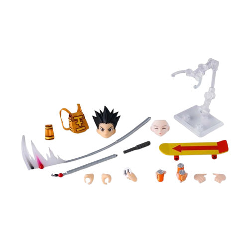 S.H.Figuarts GON & KILLUA Option Parts Set