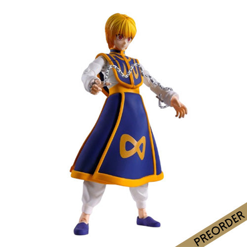 S.H.Figuarts Hunter x Hunter CURARPIKT
