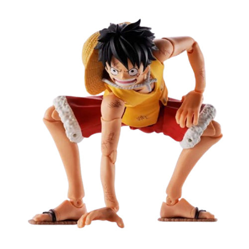 S.H.Figuarts MONKEY D LUFFY -Summit War of Marineford-