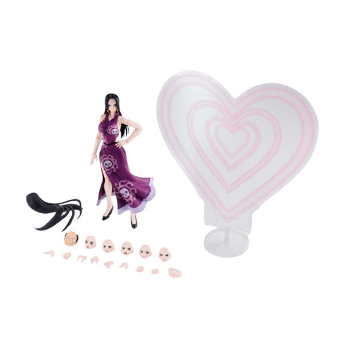 S.H.Figuarts One Piece BOA HANCOCK -MARINEFORD-