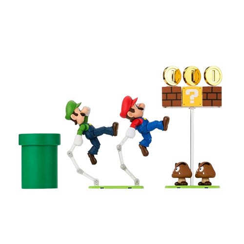 S.H.Figuarts SUPER MARIO PLAYSET (SUPER MARIO)
