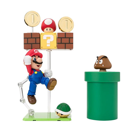 S.H.Figuarts SUPER MARIO PLAYSET (SUPER MARIO)