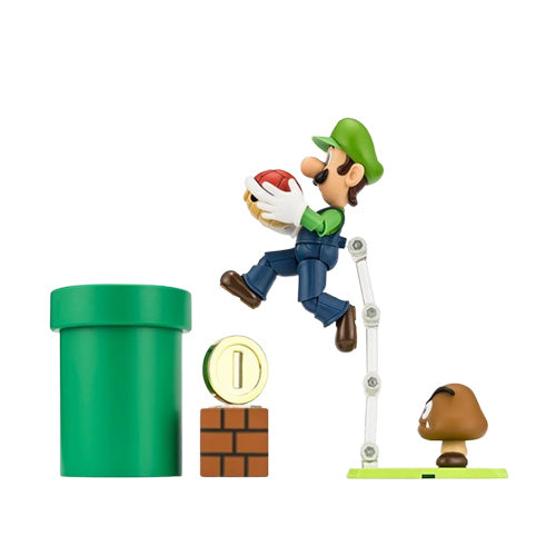 S.H.Figuarts SUPER MARIO PLAYSET (SUPER MARIO)