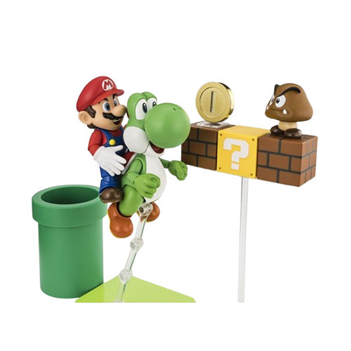 S.H.Figuarts SUPER MARIO PLAYSET (SUPER MARIO)