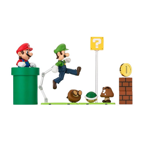 S.H.Figuarts SUPER MARIO PLAYSET (SUPER MARIO)