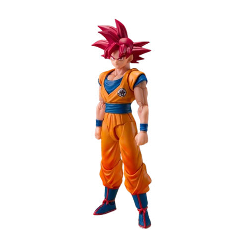 S.H.Figuarts SUPER SAIYAN GOD SON GOKU (GOD AURA)