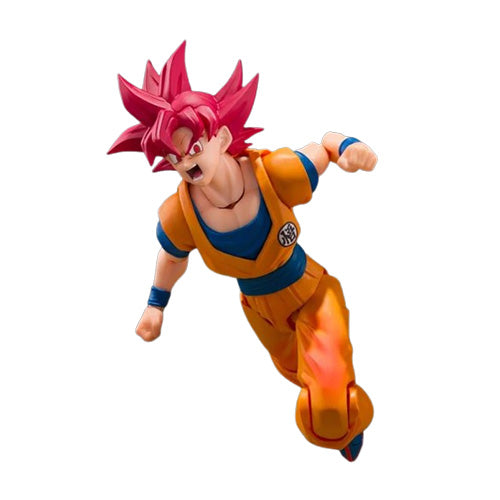 S.H.Figuarts SUPER SAIYAN GOD SON GOKU (GOD AURA)