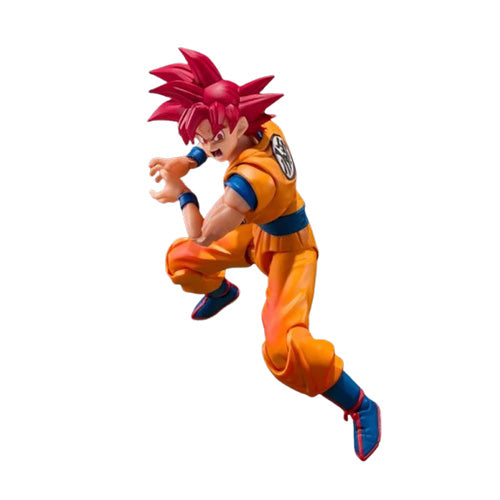 S.H.Figuarts SUPER SAIYAN GOD SON GOKU (GOD AURA)