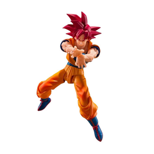 S.H.Figuarts SUPER SAIYAN GOD SON GOKU (GOD AURA)