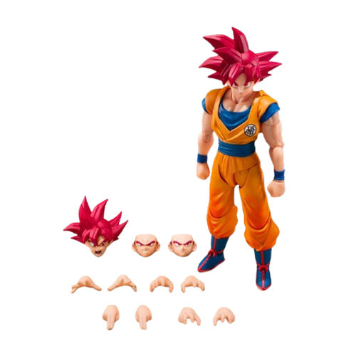 S.H.Figuarts SUPER SAIYAN GOD SON GOKU (GOD AURA)