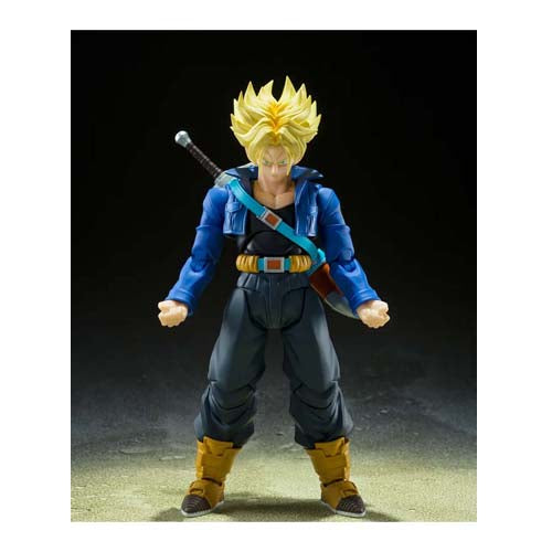 S.H.Figuarts SUPER SAIYAN TRUNKS THE BOY FROM THE FUTURE