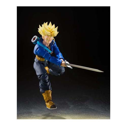S.H.Figuarts SUPER SAIYAN TRUNKS THE BOY FROM THE FUTURE