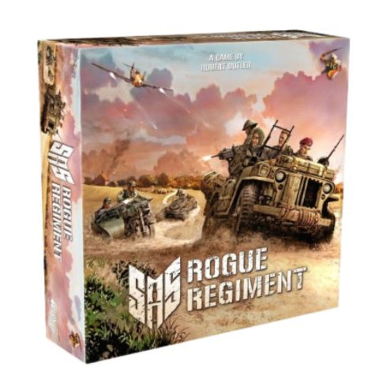 SAS Rogue Regiment Core Game