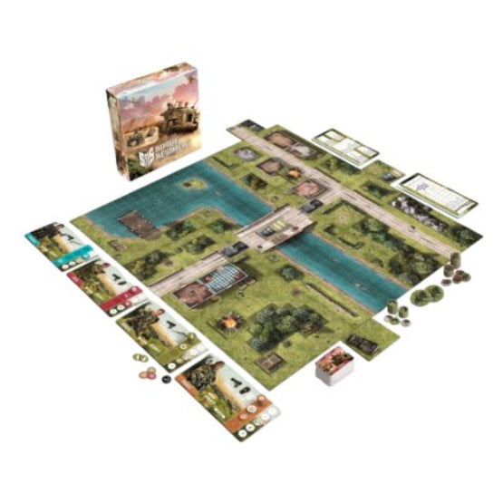SAS Rogue Regiment Core Game