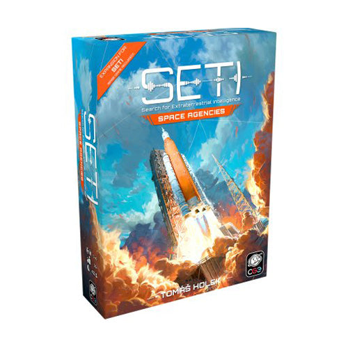 SETI Space Agencies Expansion