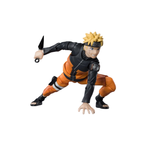 SHF NARUTO UZUMAKI -The Jinchuriki entrusted with Hope-