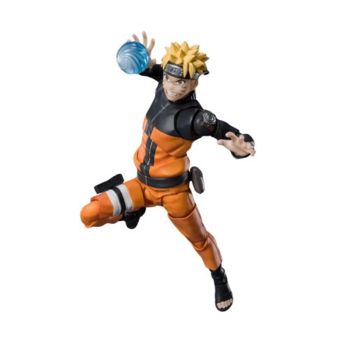 SHF NARUTO UZUMAKI -The Jinchuriki entrusted with Hope-