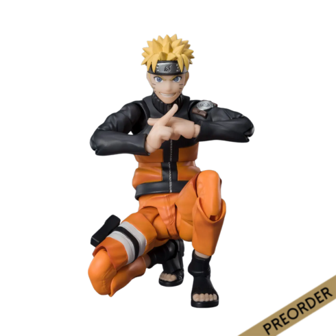 SHF NARUTO UZUMAKI -The Jinchuriki entrusted with Hope-
