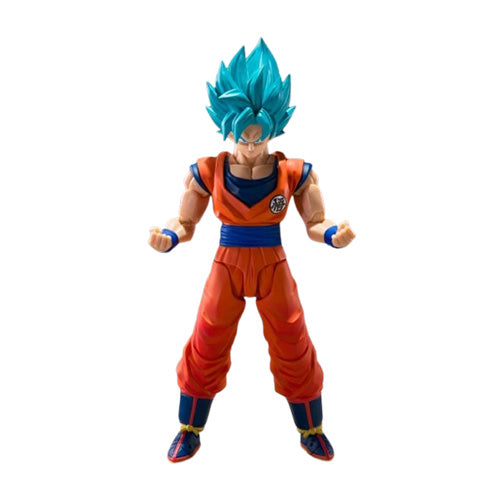 SHF SSGSS SON GOKU(BLUE POWER TRANSCENDING LIMITS)