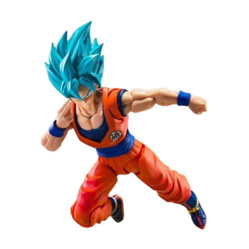 SHF SSGSS SON GOKU(BLUE POWER TRANSCENDING LIMITS)
